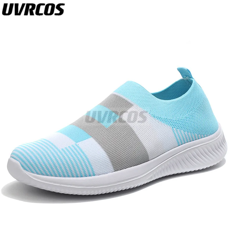 

2022 Spring Fashion Vulcanized Shoes Women Sneakers Casual Tenis Feminino Slip-On Sneakers Ladies Shoes
