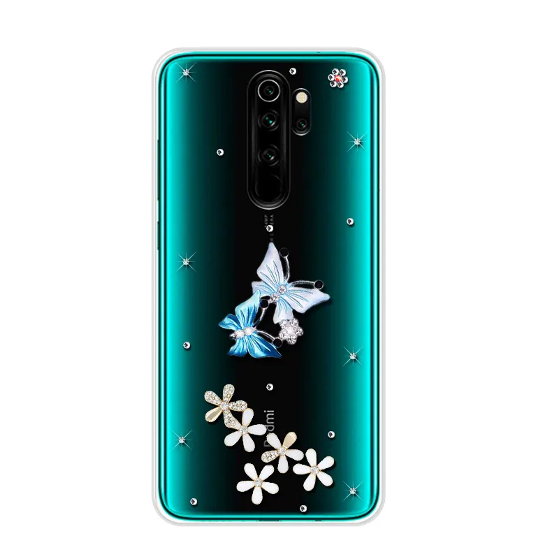 

For Xiaomi Redmi Note 8 Pro Case Soft Glitter Cover Xiaomi Redmi Note 8T 8 T Case Fundas On Redmi Note 8 Pro Coque Bling Case
