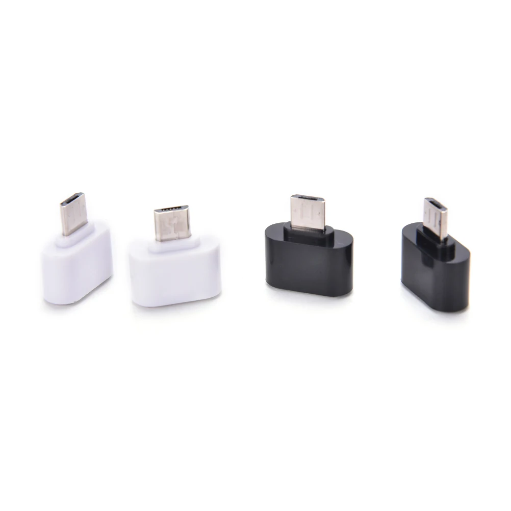 

2PC Micro USB Male to USB 2.0 Adapter OTG Converter For Android Tablet Phone Micro USB male 5pin to USB 2.0 A female adapter