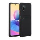 Чехол-бумажник с отделением для карт для телефона Xiaomi Redmi Note 10 9 Pro 10S 9S Mi 11T 11 Lite Poco F3 X3 GT NFC M3 Pro