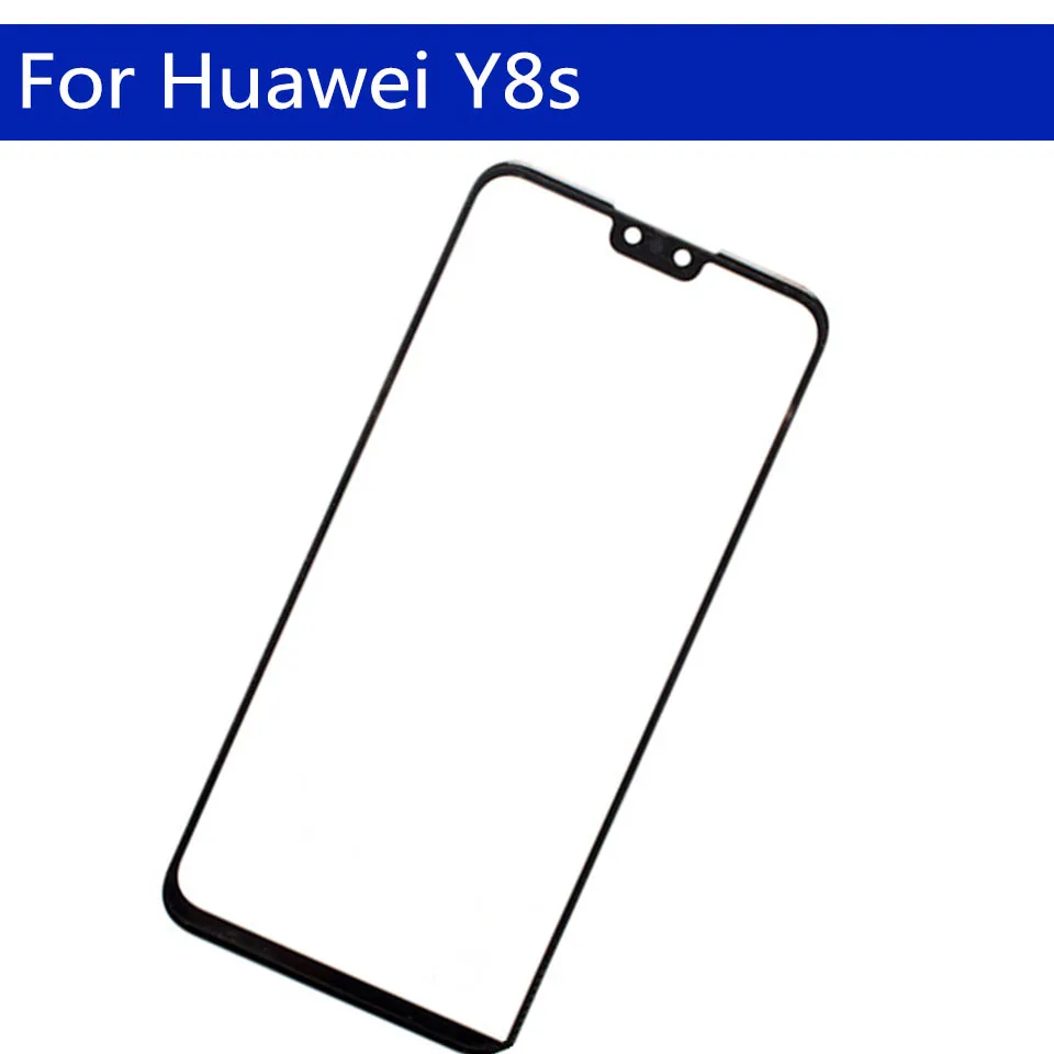 

Replacement For Huawei Y8s JKM-LX1 JKM-LX2 JKM-LX3 LCD Front Touch Screen Outer Glass Lens