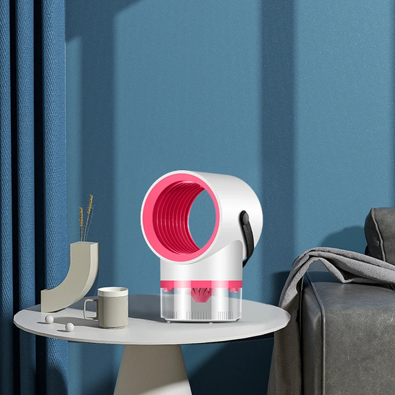 Светодиодный ная ловушка для насекомых электрическая москитов и лампа-ловушка