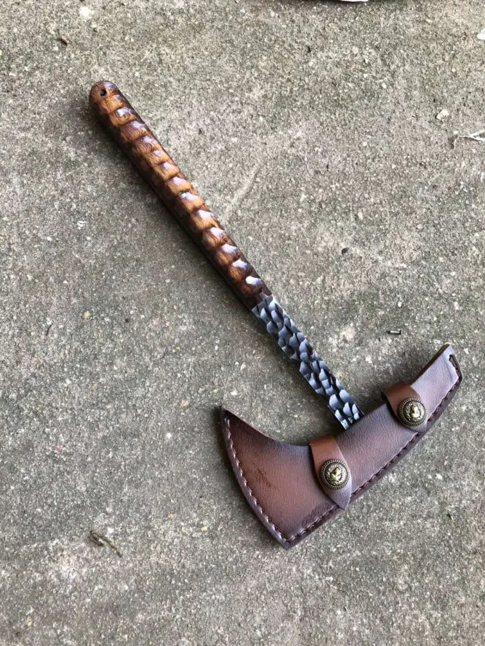 Yeelong на заказ ручной работы Тактический топор TOMAHAWK викинга топор для кемпинга