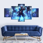 Игровой постер World of Warcraft DOTA2, изображение дивана, настенный Декор для дома
