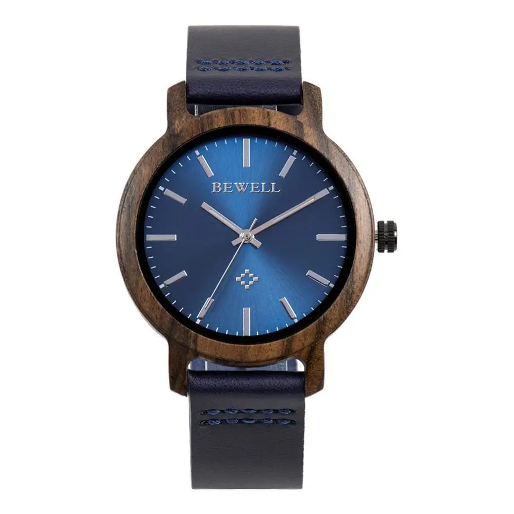 1 шт стильные деревянные кварцевые часы унисекс из искусственной кожи ремешок