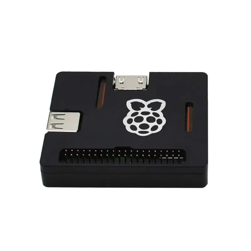 

Ultra-Thin Aluminum Cooling Case Metal Enclosure for Raspberry Pi Model 3A/A+ Dropshipping