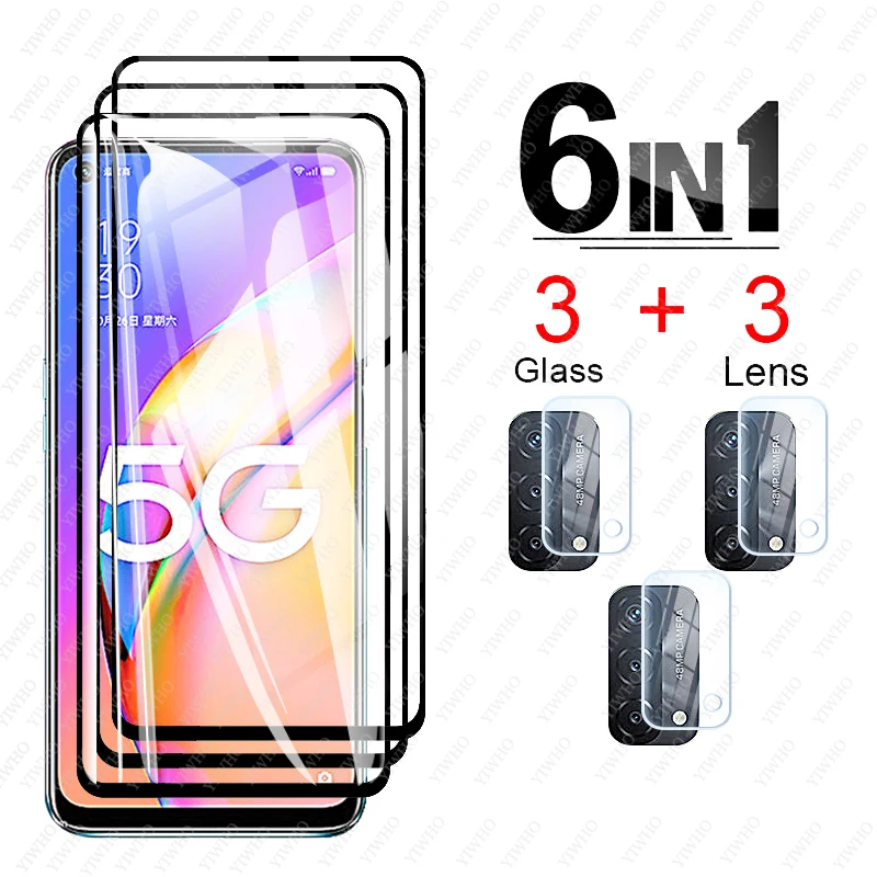 

Защитная пленка для экрана Oppo a93 5g, закаленное стекло премиум-класса, полная защита для объектива камеры Oppo A93 4g a 93 93a