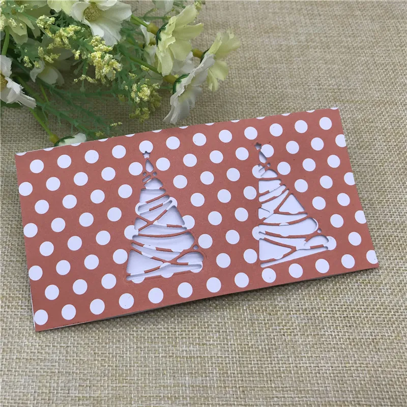 Формы для рождественской елки металлические режущие штампы трафареты