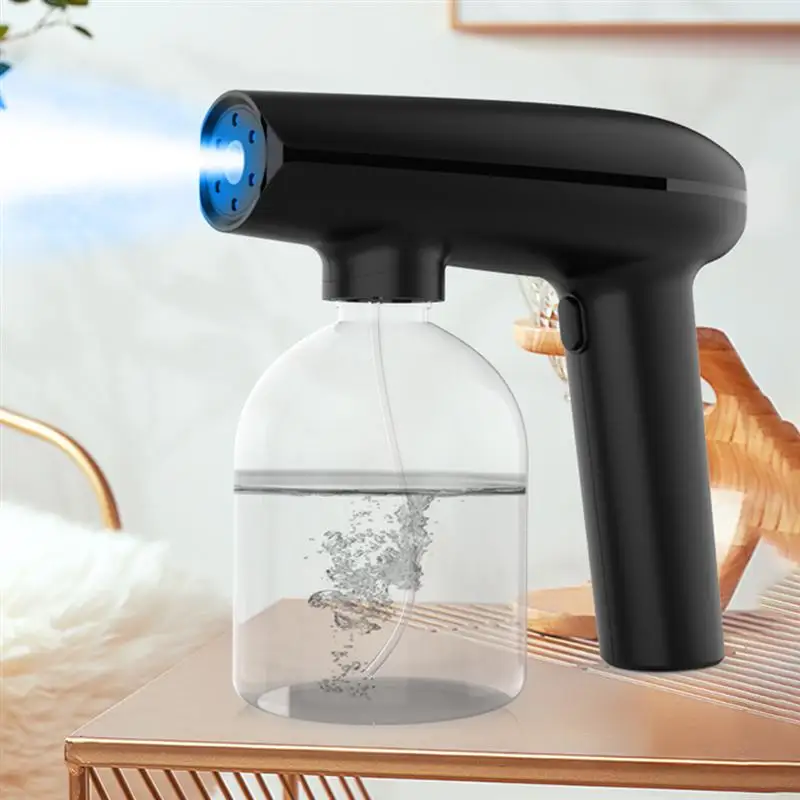 

Беспроводной дезинфекционный опрыскиватель, портативный дезинфекционный опрыскиватель, 500 мл, 1 комплект