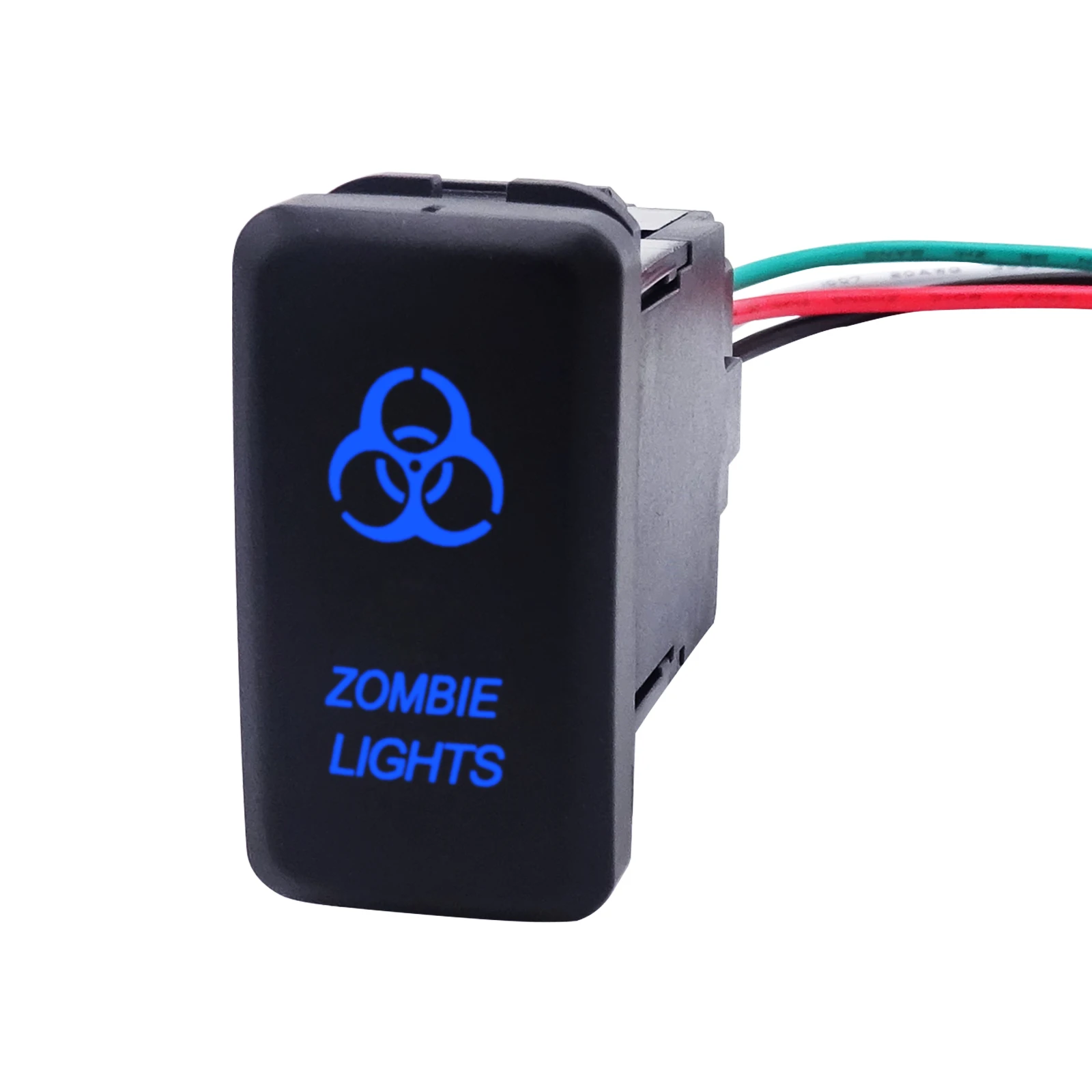 Рисунок 4 - Кнопка Wsen с символом зомби