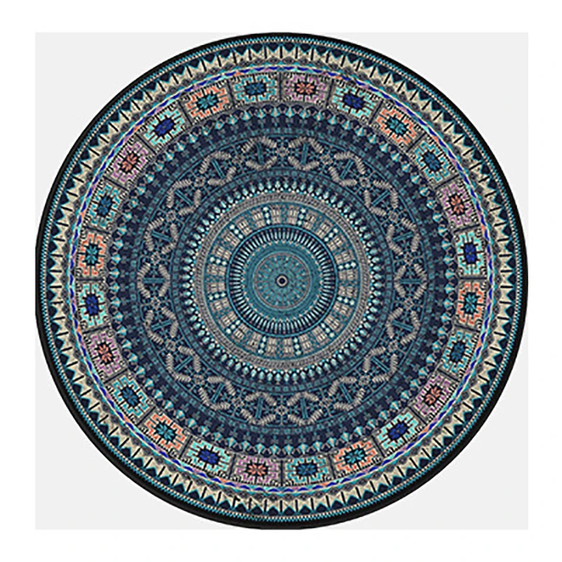 Скандинавский этнический узор марокканская гостиная спальня эркерная