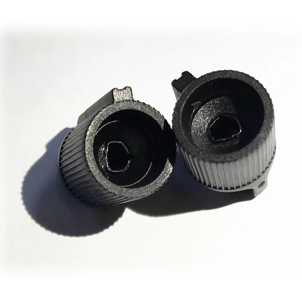 Perilla de volumen y canal para walkie-talkie, sable Digital, 5 pares-1