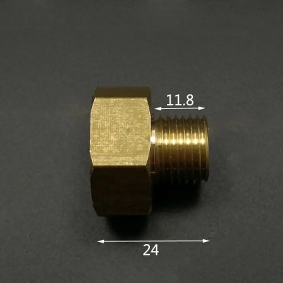 M20x1.5мм Женский Поворотный m14x1.5мм Мужской Латунный Соединительный переходник
