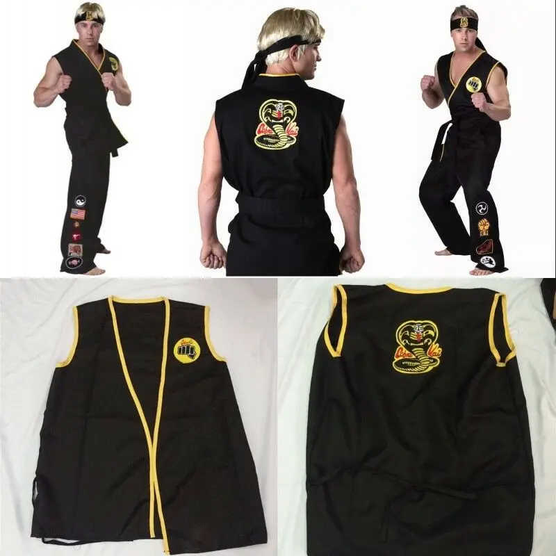 NO MERCY аниме Косплэй KOF костюмы вал Armorr каратэ малыш одежда для тхэквондо мужчин в