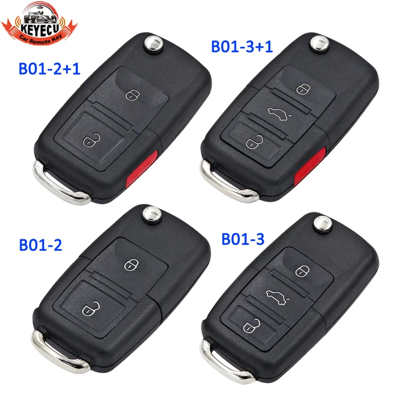 Универсальный пульт дистанционного управления KEYECU Серии B лампочка для