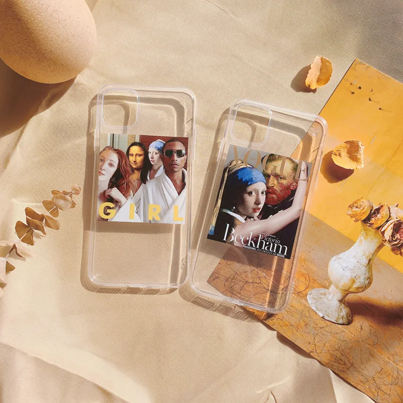 Чехол для телефона с винтажным постером Ван Гога в стиле ретро силиконовый чехол