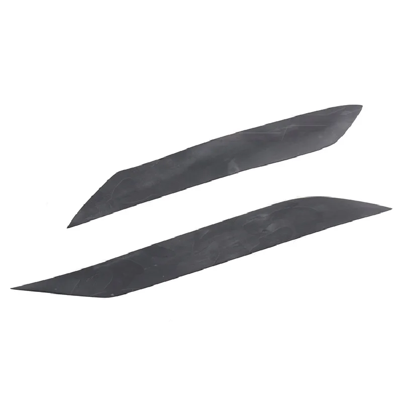 

For Toyota Reiz 2004-2009 Unpainted Primer FRP Front Light Eyelid Rear Lamp Eyebrow Trim 2PCS Car Accessories