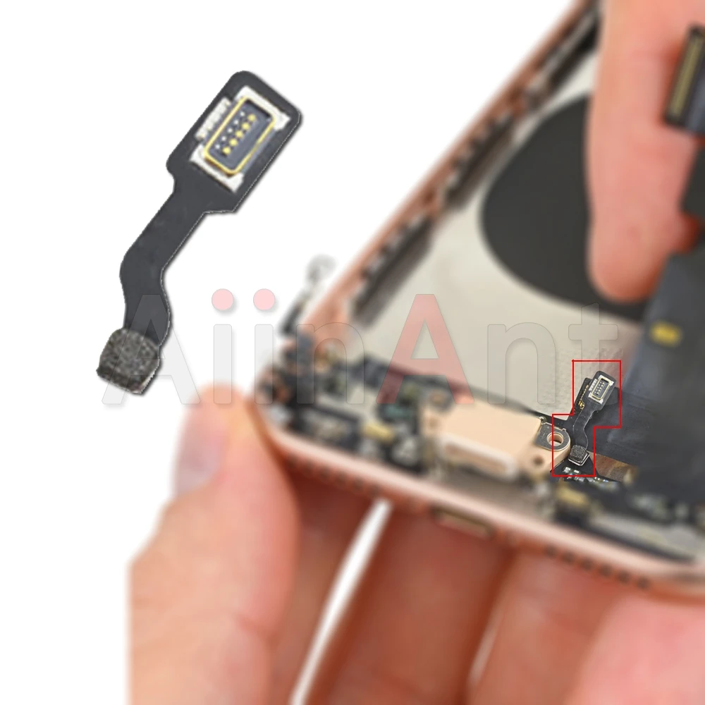 Для iPhone 7 8 Plus Wifi Bluetooth NFC Wi-Fi gps сигнальная Антенна гибкий кабель Крышка Замена Ремонт Запасные части