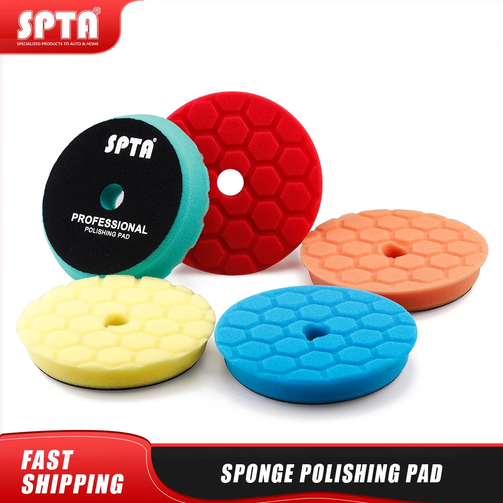 (Оптовая Продажа) SPTA 3 &quot(80 мм)/5&quot(125 мм)/6 &quot(150 мм) автомобильные полировальные