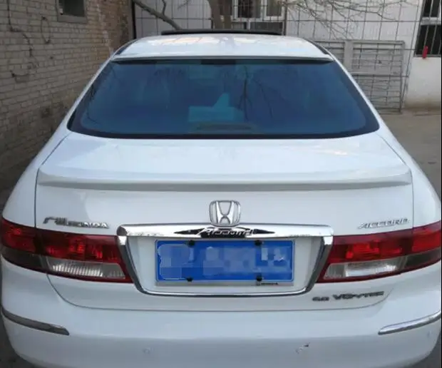 Спойлер для Honda Accord 2003 2007 высококачественный спойлер из АБС пластика заднего