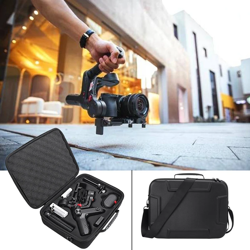 waterproof hand bag case carrying case portable protection storage for zhiyun weebill lab zhiyun weebill s free global shipping