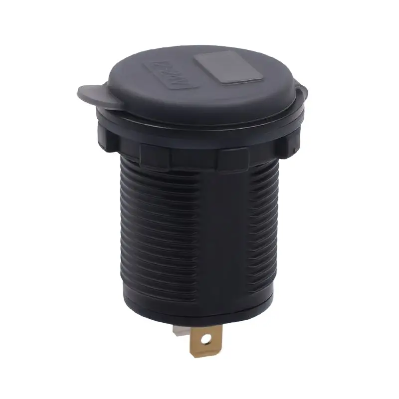 Водонепроницаемый 12 V-24 V USB Зарядное устройство гнездо 5V 2.1A Мощность розетки с
