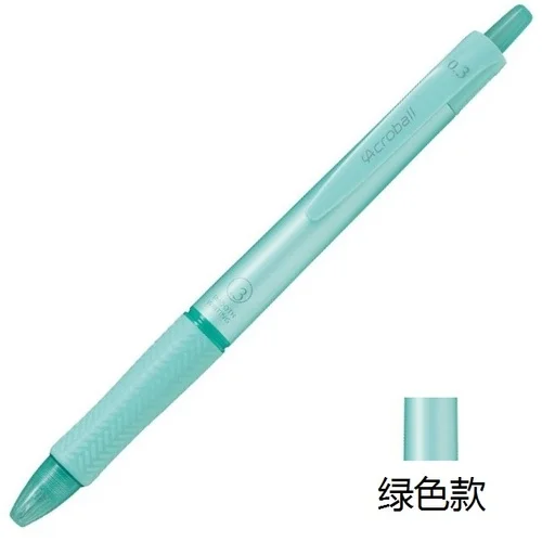 

1 шт. Ограниченная серия очаровательные сапоги Piloot Acroball т серия 0,3 мм Oogverblindende Balpen BAB-15MFT Studenten En Kantoor