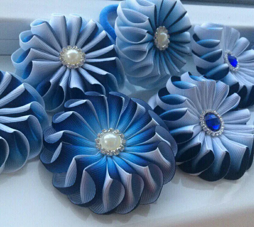 Аксессуары David 1 дюйм (25 мм) градиентная качественная печатная корсажная лента