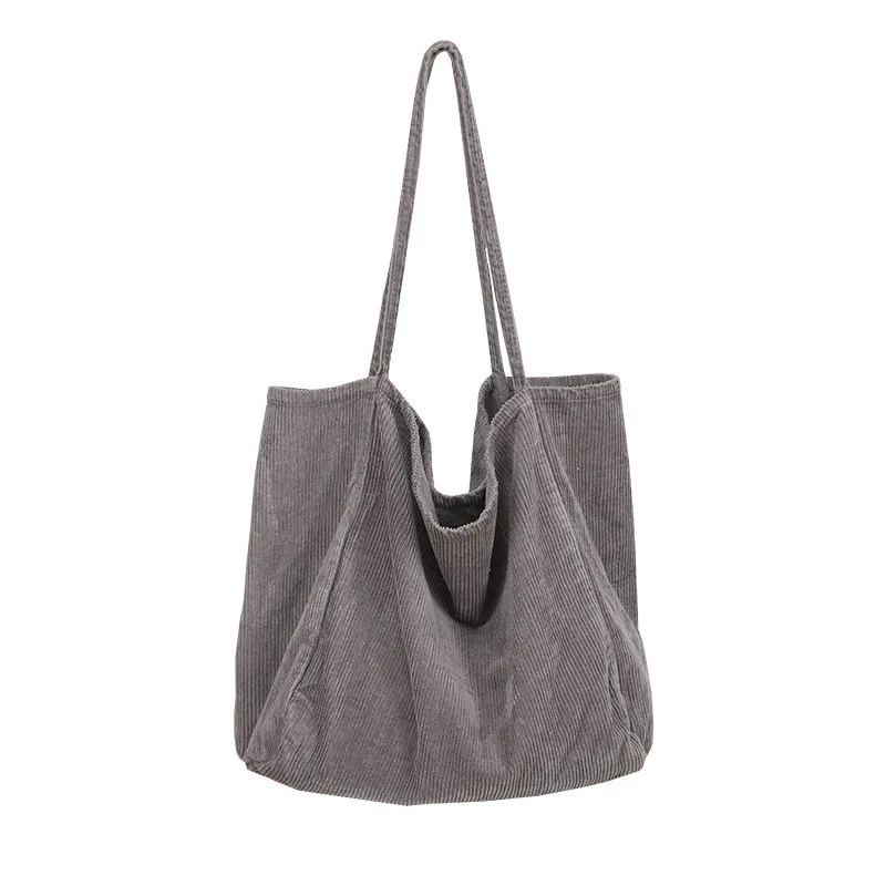 

Japanese style solid color fashion ladies rucksack unisex casual handbag multifunctional shoulder bag large-capacity shopper bag