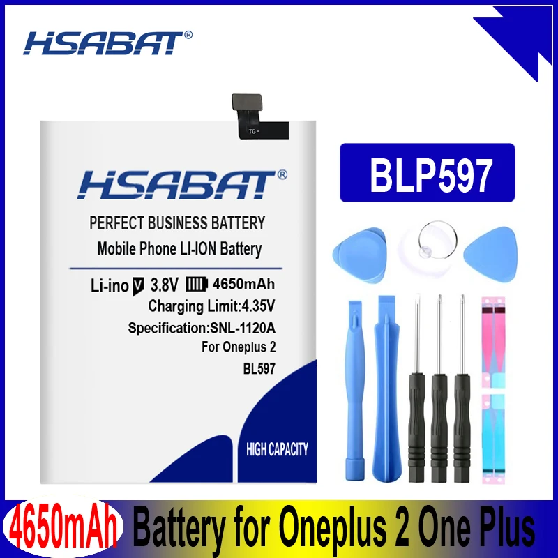 HSABAT BLP633 BLP637 BLP571 BLP597 BLP613 BLP607 BLP657 BLP685 Батарея для Oneplus 1+ 1+ для one Plus 2, 3, 5, 6, 6 S, T X 3T A3010