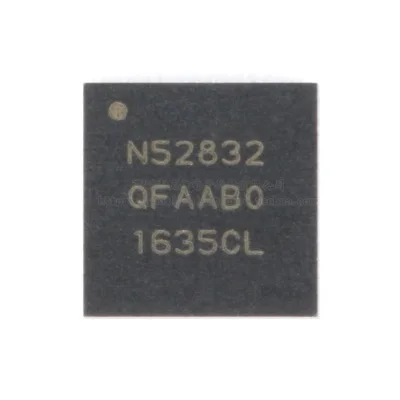 

Оригинальный подлинный патч NRF52832-QFAA-R QFN-48 2,4 GHz Радиотрансивер