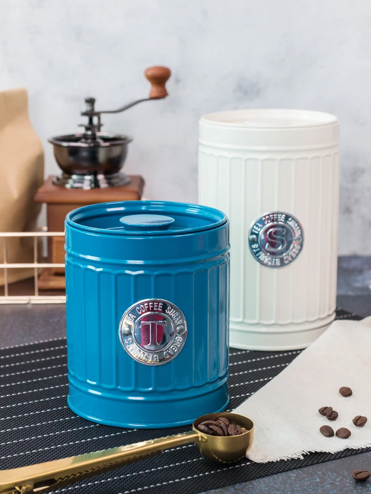 Запечатанные банки кофейные чайные коробки сахарная банка для молочного порошка