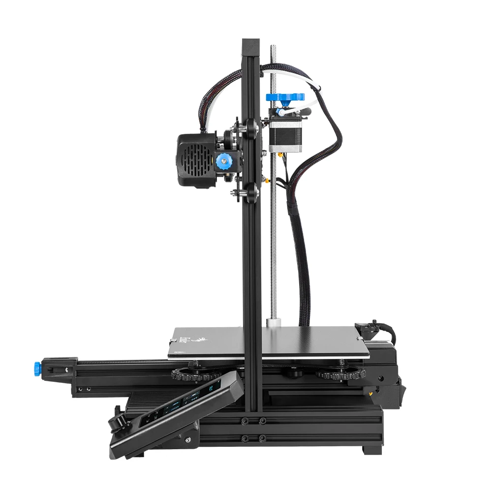3D принтер Ender 3 V2 Slilent материнская плата TMC2208 UI и цветной ЖК дисплей 4 дюйма