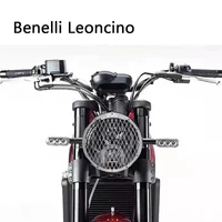 for benelli leoncino 250 500 500 trail leoncino 500 trail 250 headlamp fairing cover case protection net protector guard