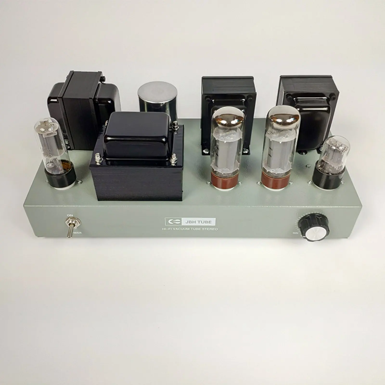 110V 220V 8W + 8 Вт готовой Hi Fi EL34 B ламповый усилитель класса а несимметричный стерео