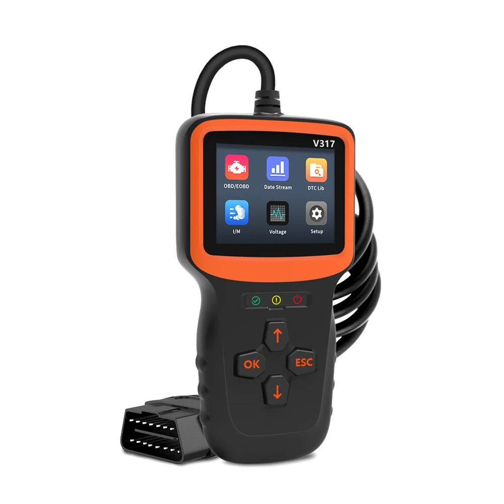 

Reader Display Handheld Car Fault Scanner Auto Car Fault Diagnostic Check Scanner Tester Instrument Tools