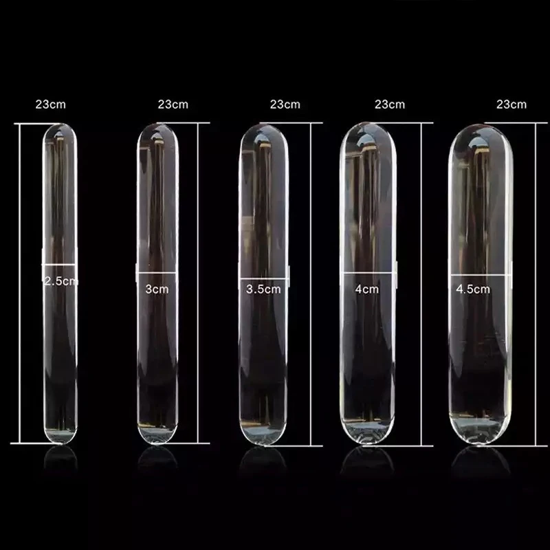 Стеклянный Анальная пробка БДСМ аксессуары стеклянный фаллоимитатор секс
