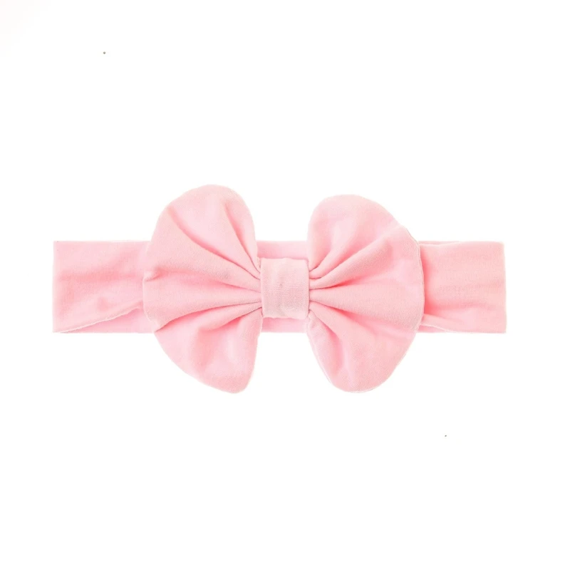 

3pcs/set Baby Hair Band Set For Girls Bow Elastic Headbands Turban Kids Headwear Baby Hair Accessories H9EF