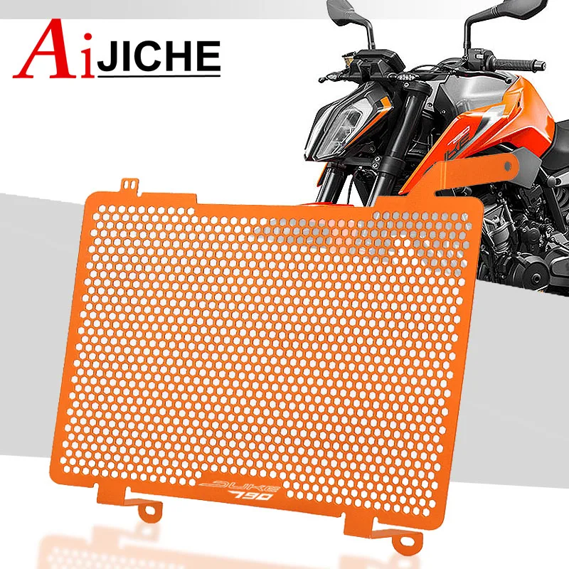 

Fits For DUKE790 DUKE890 DUKE 790 2017 2018 2019 2020 2021 Motorcycle Aluminum Radiator Grille Grill Guard Cover Protector