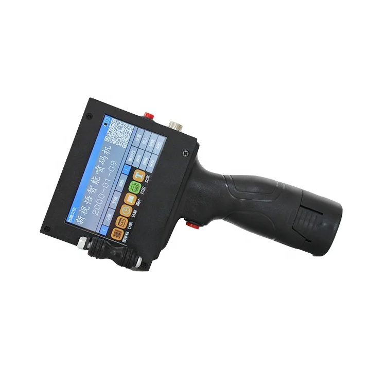 

CE Certification Aluminum Small Character Handheld Inkjet Printer
