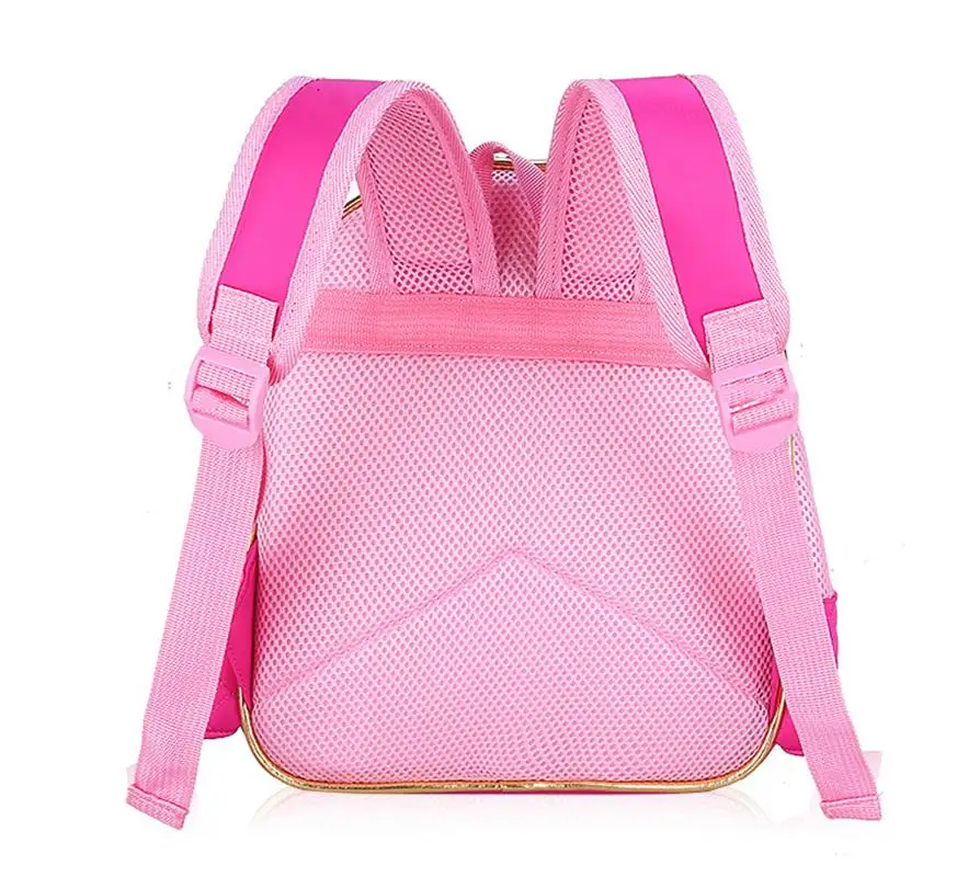 Школьная Детская сумка для детского сада рюкзак принцессы с бантом из