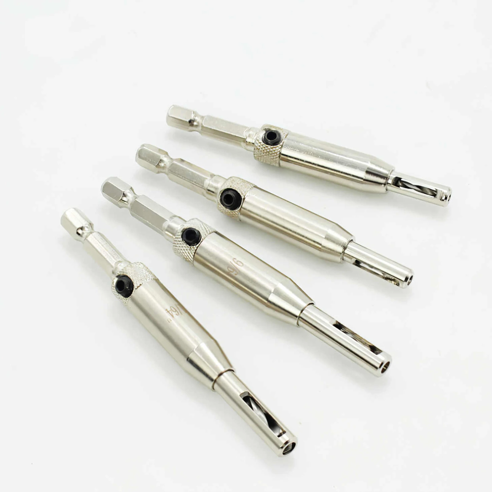 

17pcs HSS Core Drill Bit Set Hole Puncher Hinge Tapper for Doors Self Centering Bit Set Woodworking Power Tools