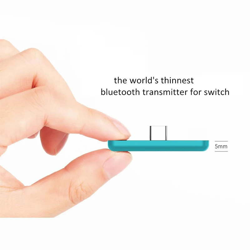Беспроводной аудиоадаптер GuliKit NS07 Route Air Bluetooth передатчик Type-C для Nintendo Switch/Switch