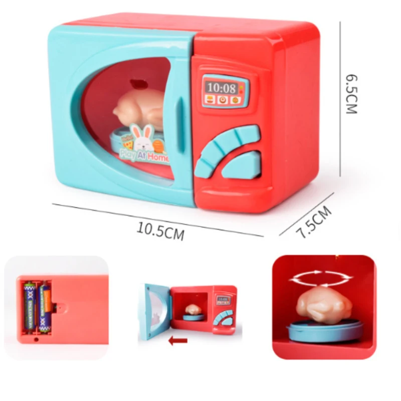 

girls toysmini washing machine simulation refrigerator rice cooker rice cooker children play house kitchen toys