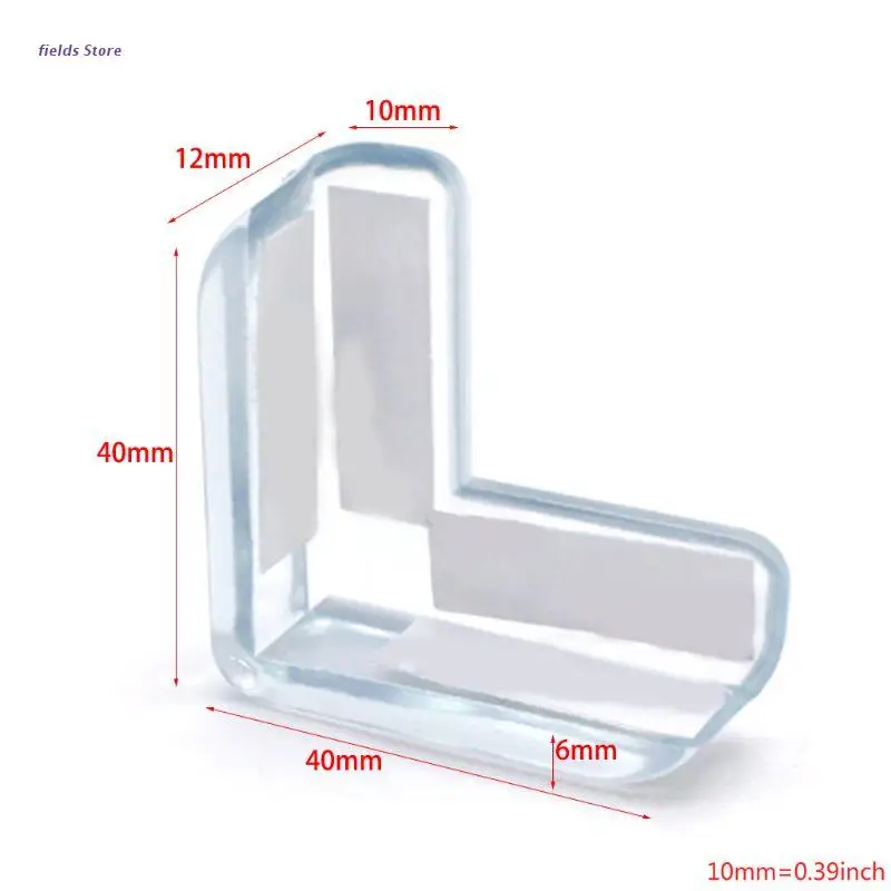 

20 pcs Table table Corner protector Edge Baby safety buffer Protective