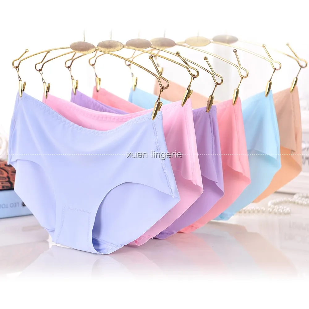 XXXL бесшовные трусики женское нижнее белье милое удобное бикини женские
