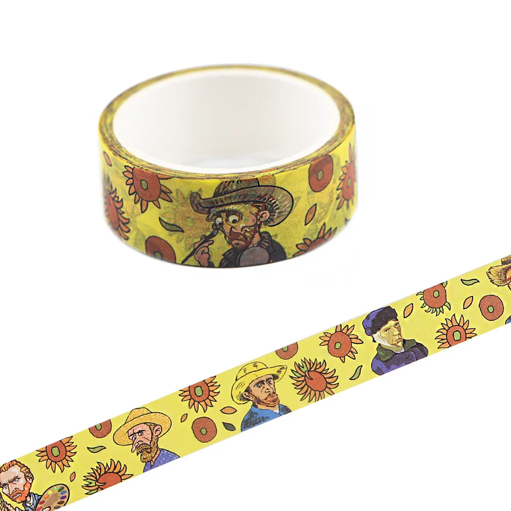 Декоративная клейкая лента для скрапбукинга R1081 | Канцтовары офиса и дома