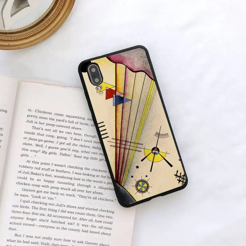 Wassily Kandinsky абстрактный художественный чехол для телефона Huawei P40 P30 P20 P10 P9 P8 pro lite Plus P
