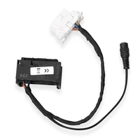 car diagnostic cables and connectors for bmw isn dme cable for msv and msd compatible with xhorse vvdi2 read isn on bench