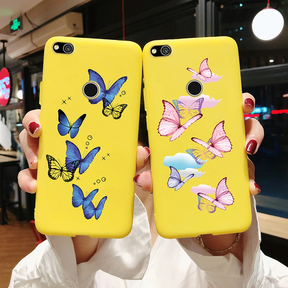 love heart phone case for huawei p8 p9 lite 2017 honor 8 lite cover luxury soft protector funda huawei p8 lite 2017 pra lx1 case free global shipping